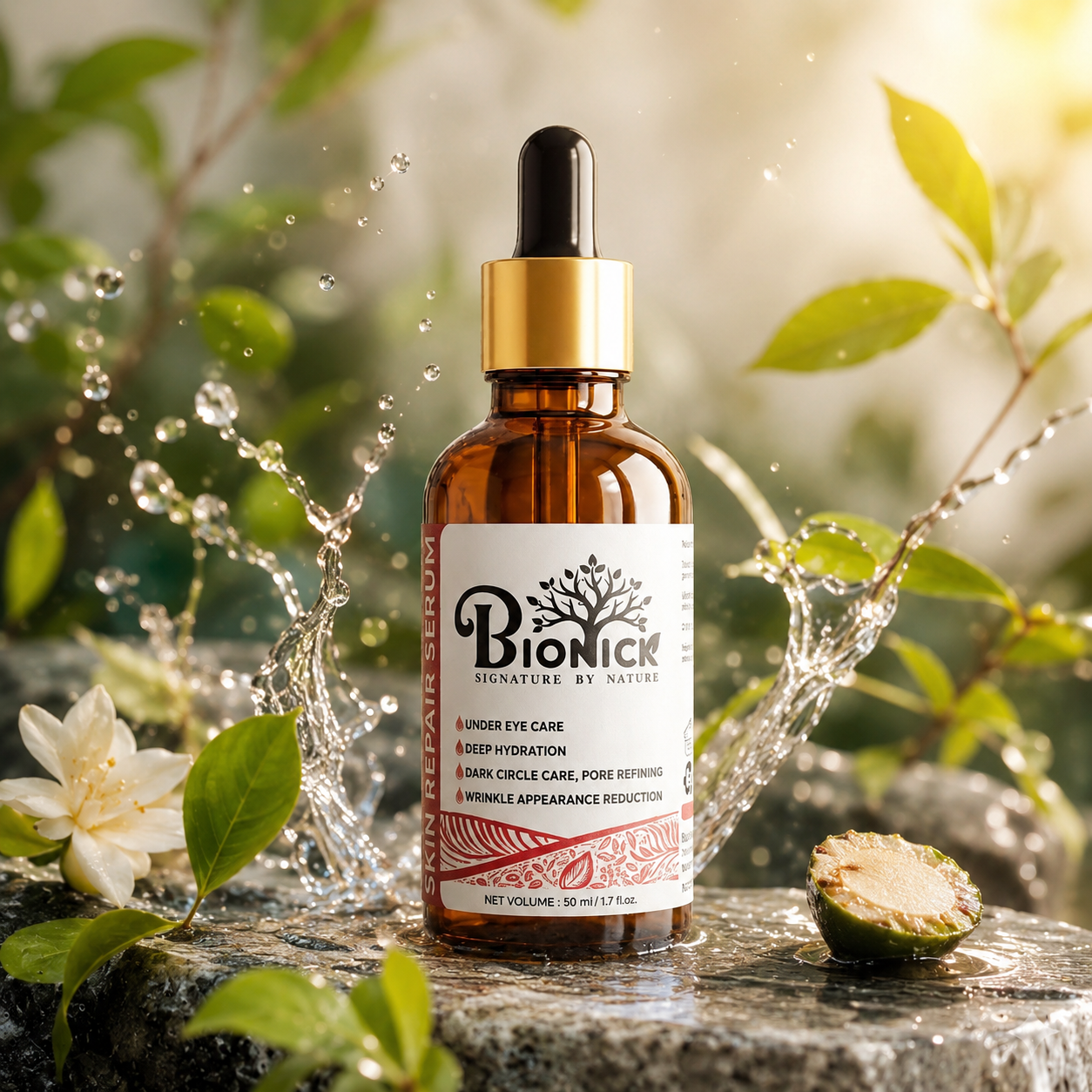 BIONICK SKIN REPAIR SERUM -50ml