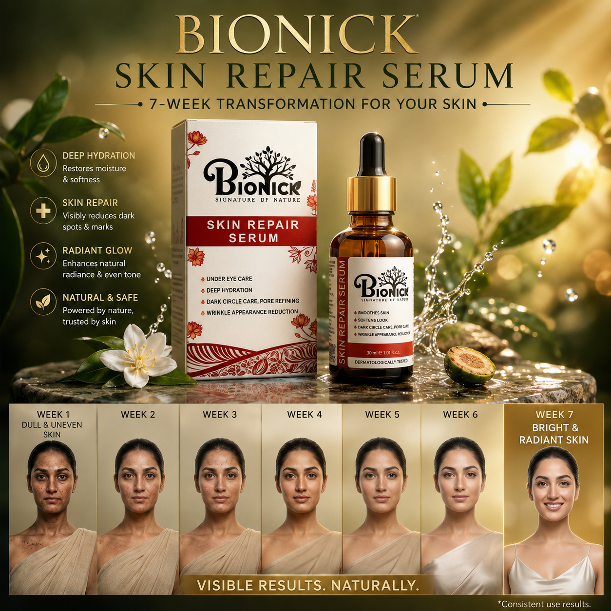 BIONICK SKIN REPAIR SERUM -50ml