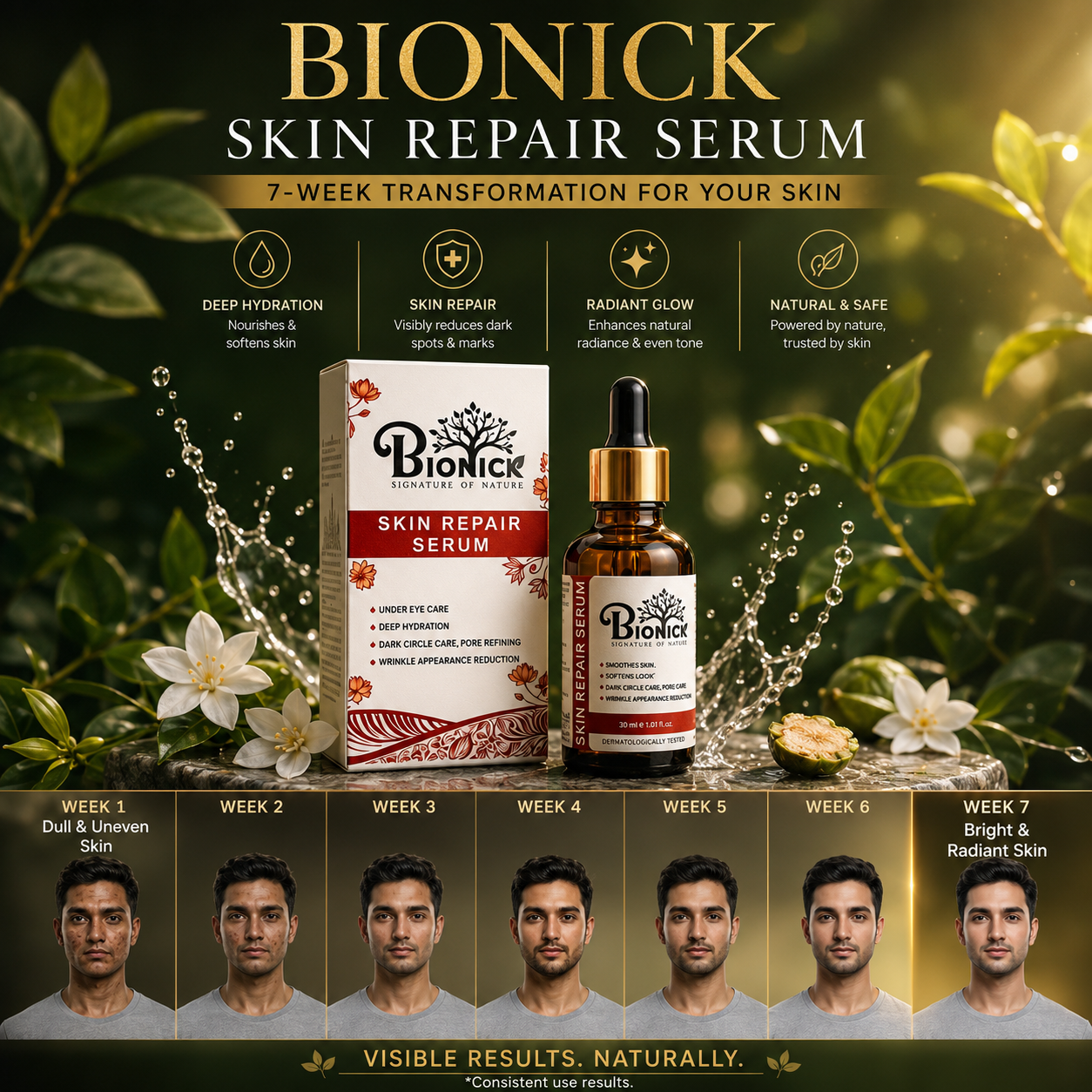 BIONICK SKIN REPAIR SERUM -50ml