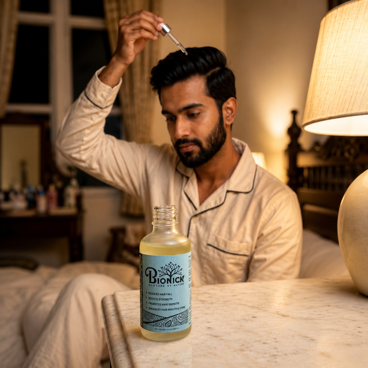 BIONICK HAIR REPAIR SERUM -50ml
